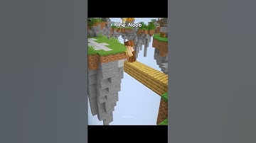 Minecraft Types of Players in Skywars Moment