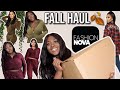 HUGE FALL FASHION NOVA TRY ON HAUL FOR CURVY GIRLS!