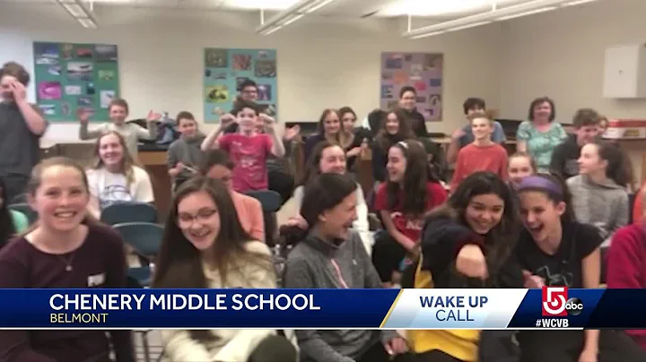 Wake Up Call from Chenery Middle School
