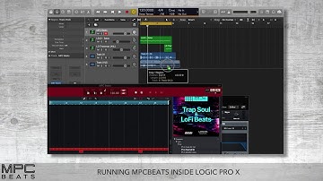 Getting Started with MPC Beats - Part 11- Using MPC Beats inside Logic Pro X