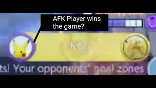 Player Goes AFK But Still Wins Us The Game? (Stream Clip)