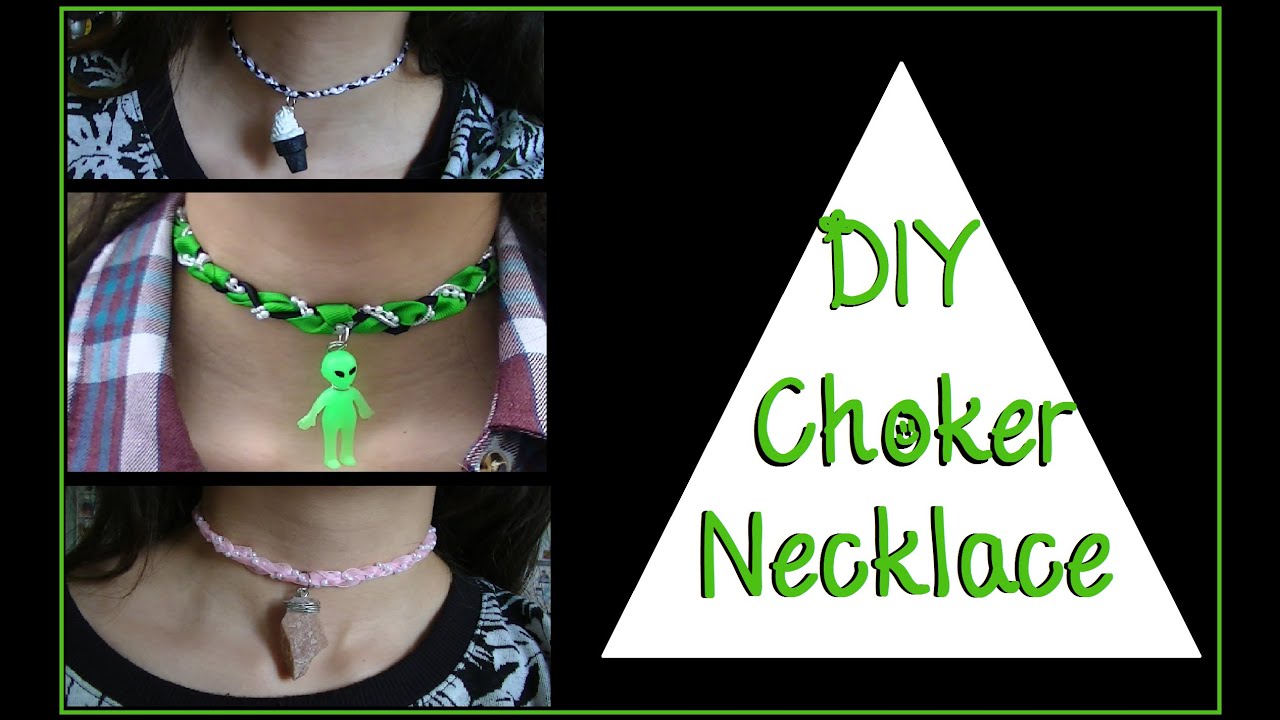 DIY Choker Necklace