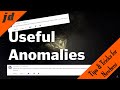 Tips and Tricks | Useful Anomalies