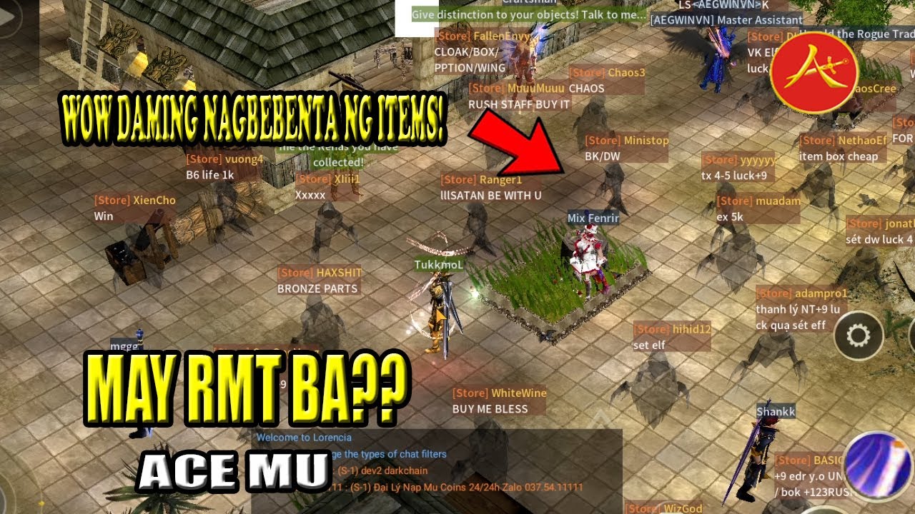 May RMT ba?? - ACE MU (Filipino)