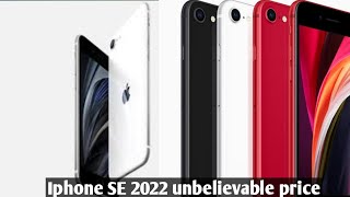 Iphone SE 2022 price too low