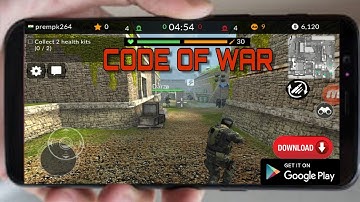 Code of War Shooter Online: Android [ APK+OBB ] | Play Now