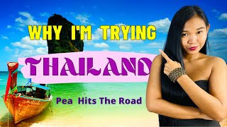 I'M TRYING THAILAND: The Filipina Pea Hits The Road