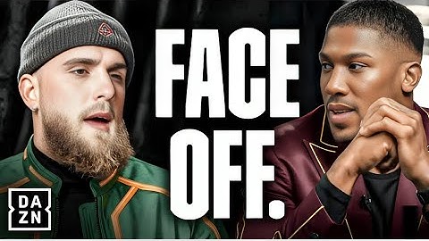 Jake Paul vs Anthony Joshua — FIRST FACE-OFF Gets Out of Control!