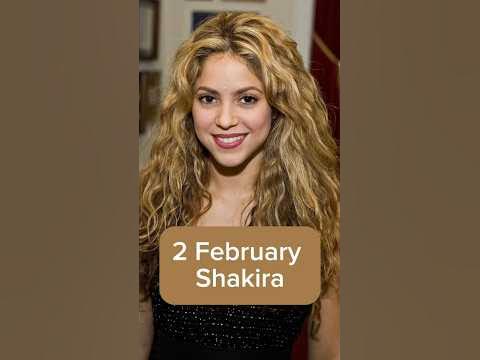 Happy Birthday Shakira! - YouTube