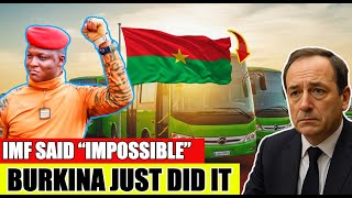 видео: Буркина-Фасо только что сделала то, что МВФ считал невозможным ‼️ картинка: Буркина-Фасо только что сделала то, что МВФ считал невозможным ‼️