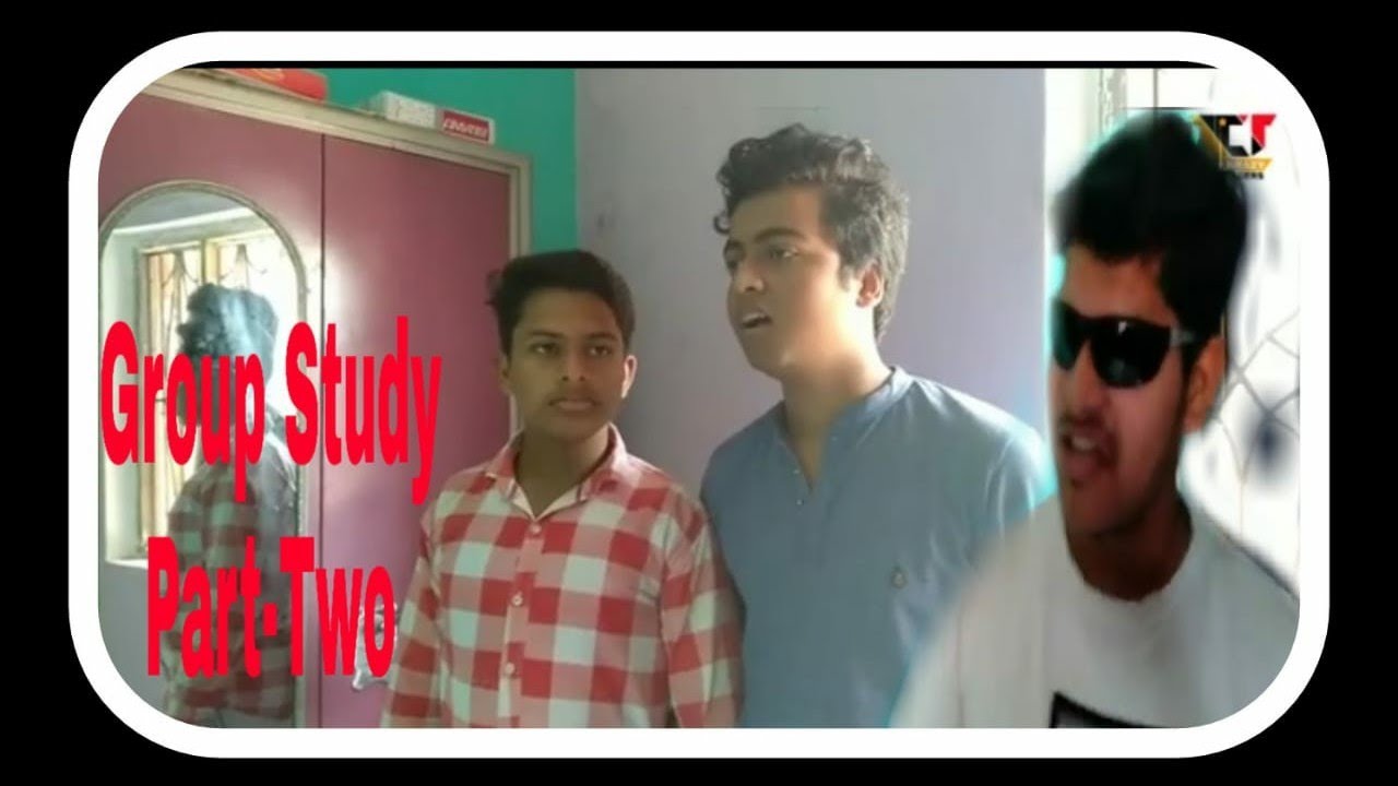CRAZY GROUP STUDY - 2 || COMEDY VIDEO || TCT || The Crazy Teenagers ...