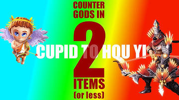Smite: How to counter all gods in 2 items or less: C-H: Cupid - Hou Yi