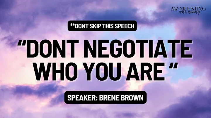 Brené Brown Stuns the Audience | One of the Most Powerful Motivational Speeches Ever