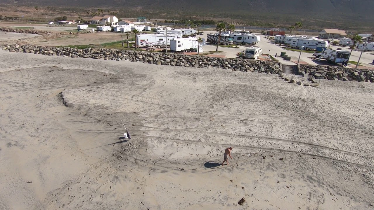 Clam Beach Baja México YouTube