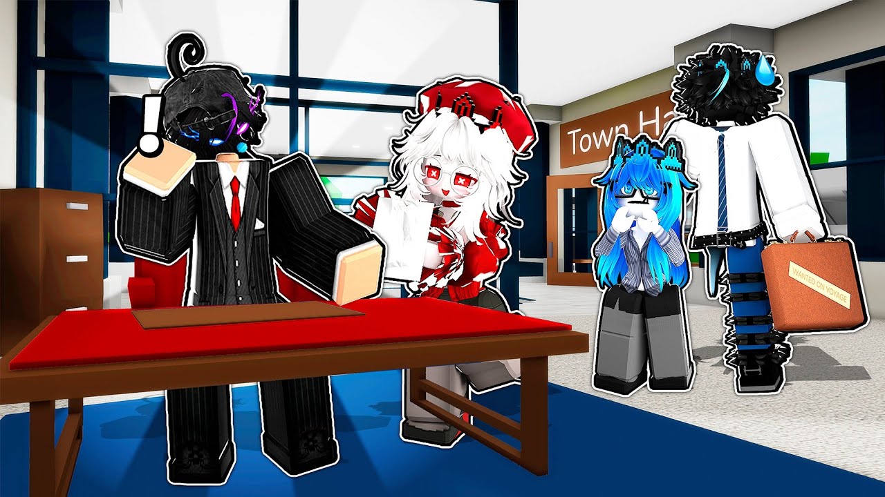 SOY SECRETARIA DEL JEFE MILLONARIO!! 😳😳 (BROOKHAVEN) 