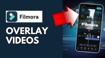 How to overlay video in Filmora App 2024?