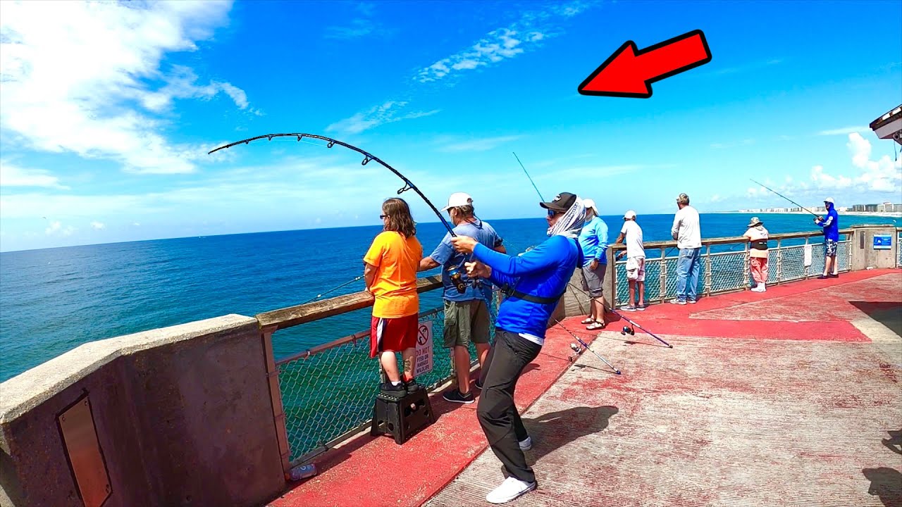 I Caught The BIGGEST Fish Of My Life! **Not ClickBait** 