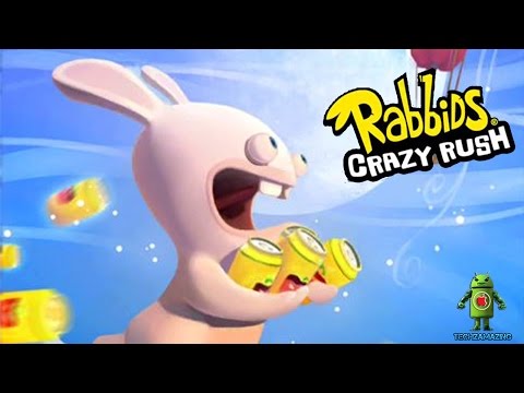 Rabbids Crazy Rush (iOS/Android) Gameplay HD
