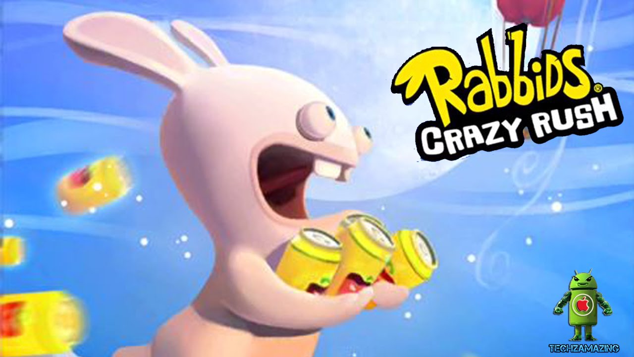 rabbids crazy rush