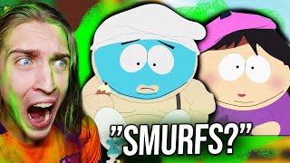 Dances With Smurfs! *SOUTH PARK* Reaction 13x13