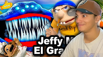 SML Parody Jeffy Meets El Gran Maja Reaction