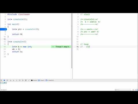 C++ Tutorial: What is a heap?