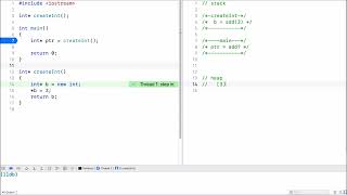 C++ Tutorial: What is a heap