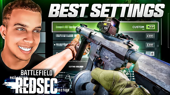 New BEST BATTLEFIELD 6 SETTINGS! (Controller, Audio, Graphics) - Battlefield REDSEC Battle Royale