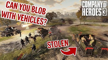 CoH3 Cast - 1v1 - xbubalo (US) vs Treadz (AK)