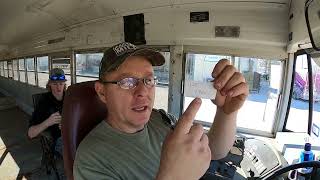 Skoolie Weigh In - How Much Weight Did the Bus Lose?