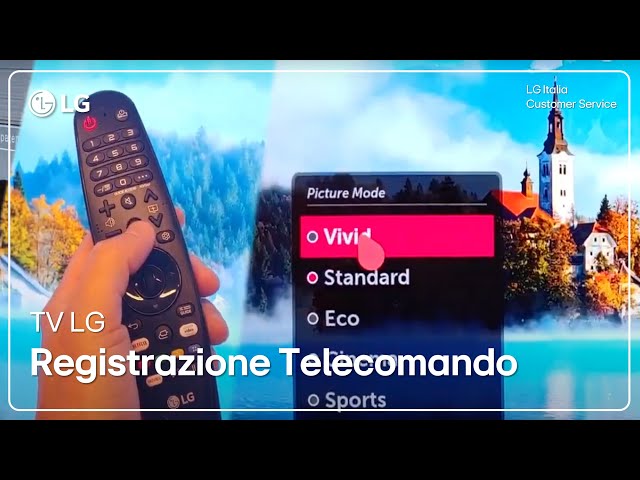 LG TV] - How to register LG Magic Remote Pointer to your Smart TV 