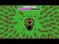 100,000 ANTS VS SPIDER! (Ant Colony Simulator)