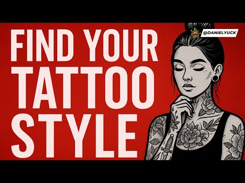 How To Find YOUR Tattoo Style Stop Copying Start Creating 