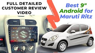 Customer Review of Woodman stereo for Maruti RITZ Woodman Big B Comfort Android Car Stereo 9 inch HD