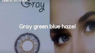 Fresh eye soft contact lens beautiful color all power available spherical screenshot 5