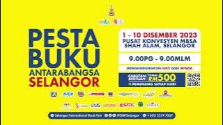 Pesta Buku Antarabangsa Selangor SIBF 2023