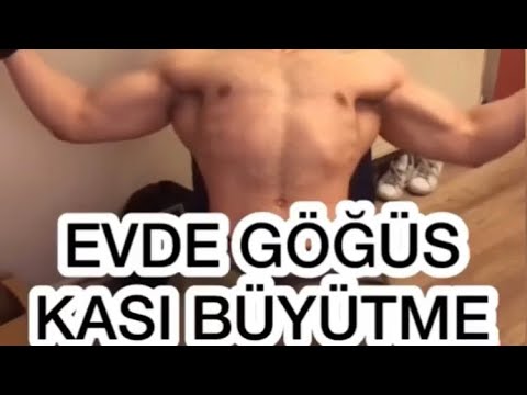 Evde göğüs kası büyütme ! #shorts