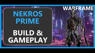 Warframe Nekros Prime - 2024