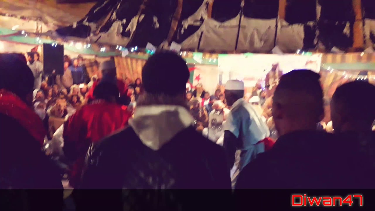 وعدة سيدي بلال غرداية  2017  بحضور ولايات اخرى