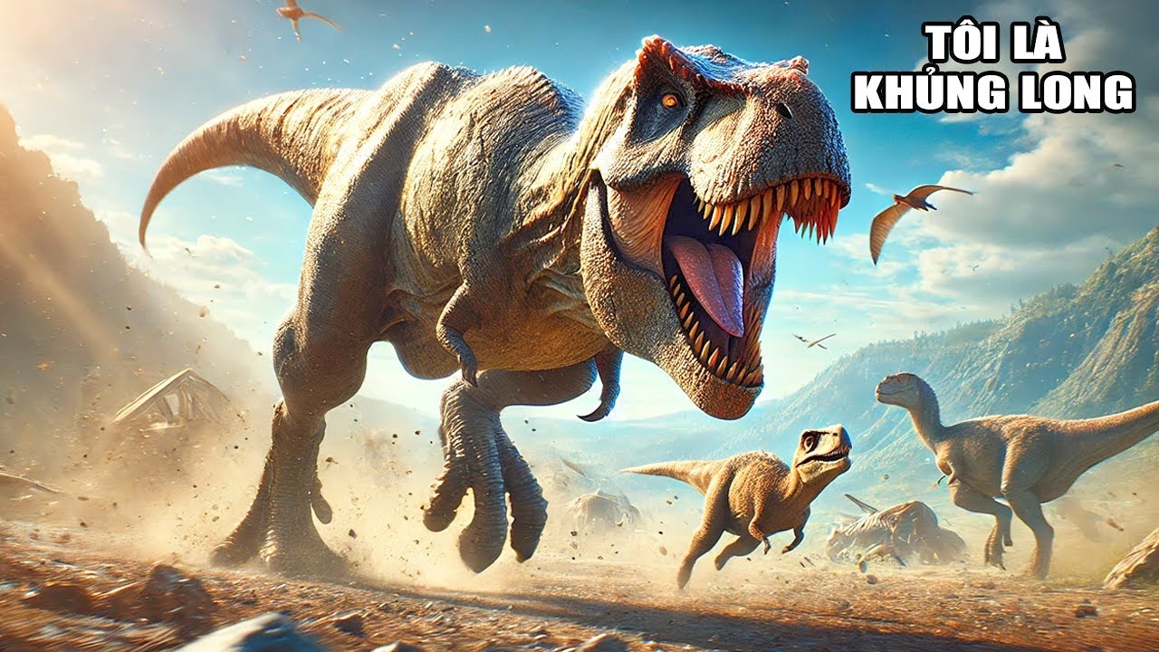 TÔI SỐNG CUỘC ĐỜI CỦA KHỦNG LONG THỜI TIỀN SỬ | KHÁM PHÁ THẾ GIỚI KHỦNG LONG | Dinosaur Life