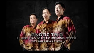 Lagu Rohani Simalungun I Ulang Ham Mabiar I Ondoz Trio