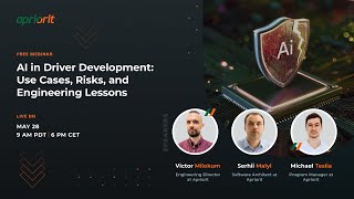 AI in Driver Development: Use Cases, Risks, and Engineering Lessons