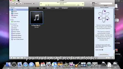 4. 3 - Add audio to itunes.m4v