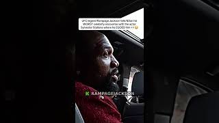 Rampage Jackson Talks About His Worst Celebrity Interaction Ever