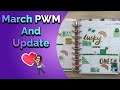 March monthly PWM and update