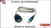 Cabo conversor usb para serial leadership 8430 Cabo conversor usb para serial leadership 8430