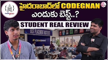 Why Codegnan is the Best Institute for Placement? Student Real Review ‪@SumantvMoneyWallet
