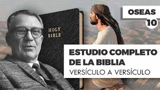 ESTUDIO COMPLETO DE LA BIBLIA - OSEAS 10 EPISODIO