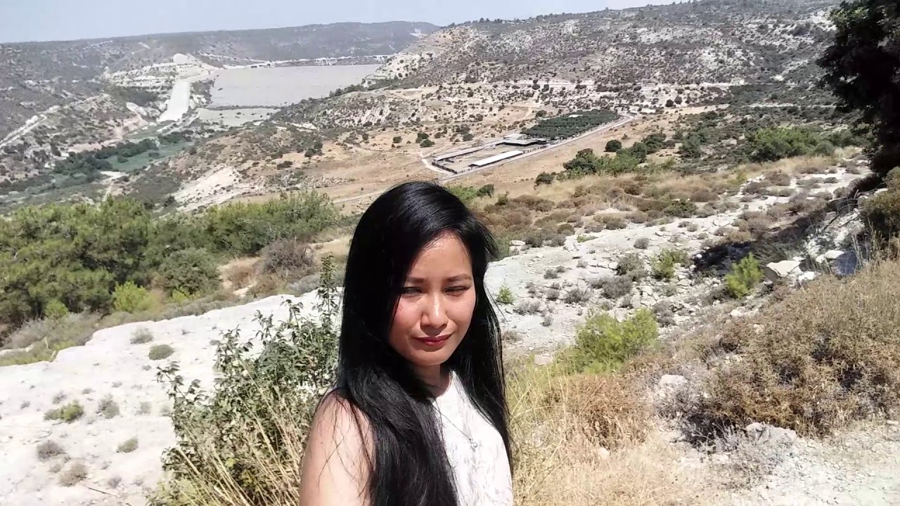 Kouris Dam Limassol Cyprus