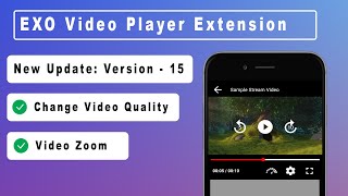 EXO Video Player Extension | New Update : Version 15 | DeepHost screenshot 4